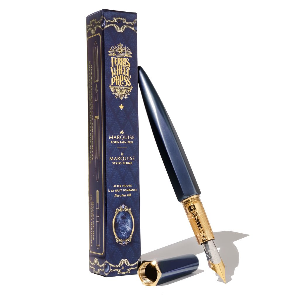 Ferris Wheel Press The Marquise Fountain Pen - After Hours - Pen Boutique Ltd