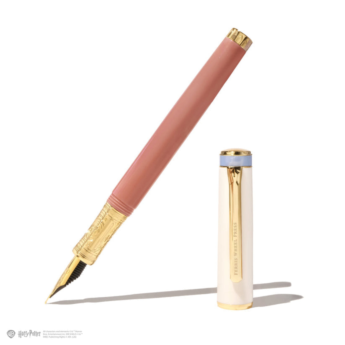 Ferris Wheel Press The Masque Resin Pen & Ink Set - Coral - Pen Boutique Ltd