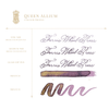 Ferris Wheel Press Ink Bottle - Queen Allium - 38ml - Pen Boutique Ltd