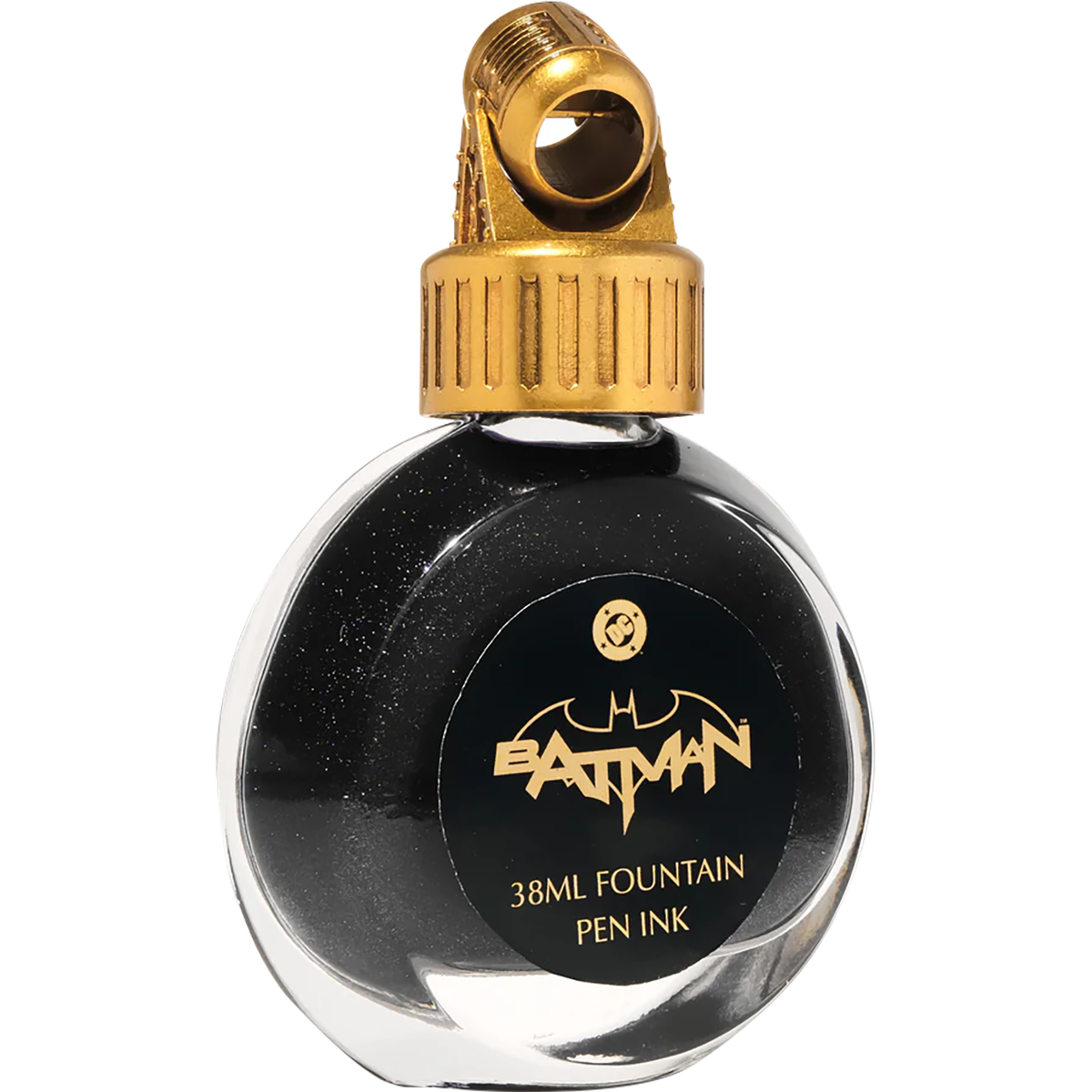 Ferris Wheel Press x Batman Marquise Pen & 38ml Ink Set - Shadows Over Gotham-Pen Boutique Ltd