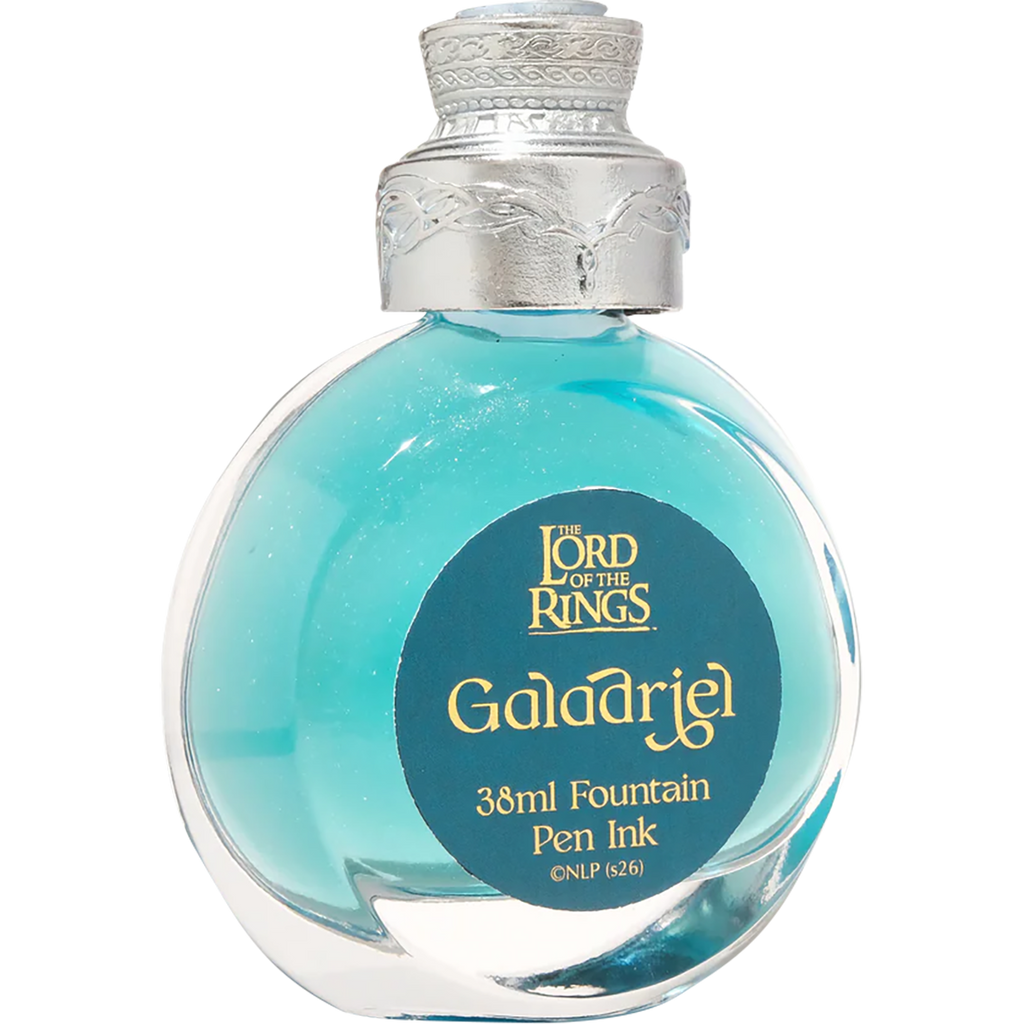 Ferris Wheel Press x Lord of the Rings Ink Bottle - Galadriel Signature - 38 ml-Pen Boutique Ltd