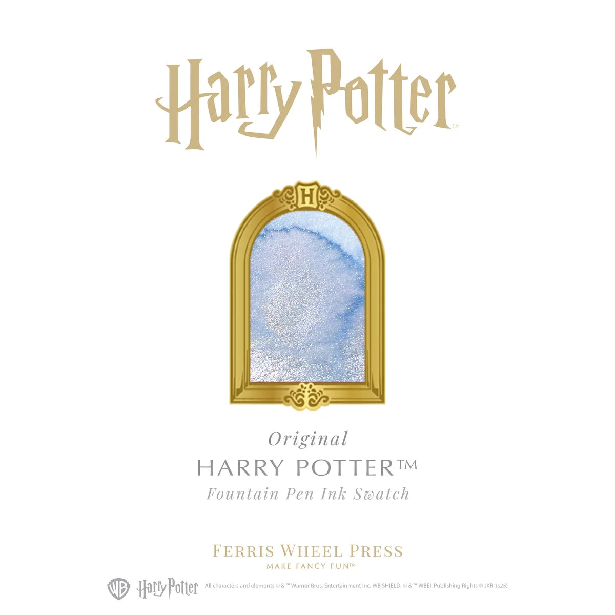 Ferris Wheel Press x WB Fountain Pen - Harry Potter - 38ml-Pen Boutique Ltd