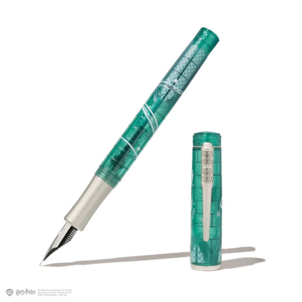 Ferris Wheel Press x WB Harry Potter Masque Resin Fountain Pen and 10ml Ink Set - Severus Snape-Pen Boutique Ltd