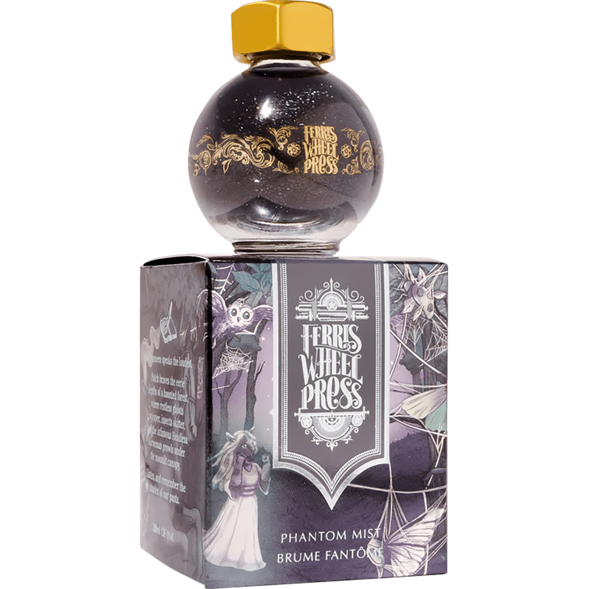 Ferris Wheel Press FerriTales Bestiary Ink Bottle - Phantom Mist - 20ml - Pen Boutique Ltd