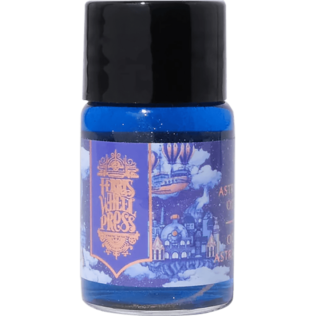 Ferris Wheel Press Ink Bottle - Astral Blue Odyssey - 10ml - Pen Boutique Ltd