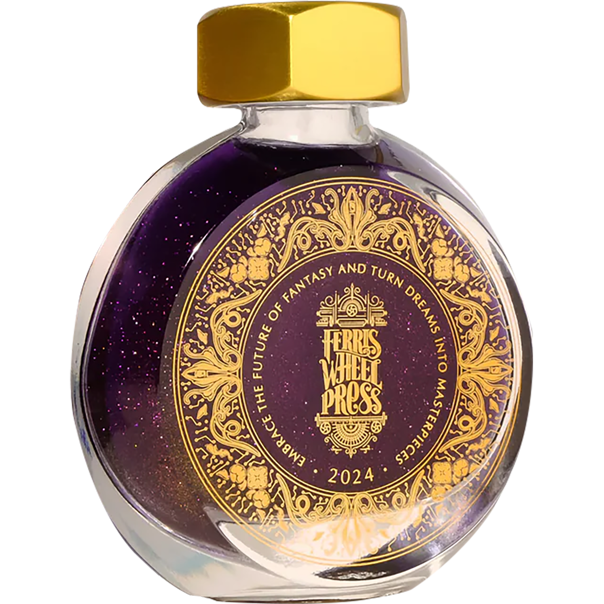 Ferris Wheel Press Ink Bottle - Aurorealis (2024 Limited Edition) - 38ml - Pen Boutique Ltd