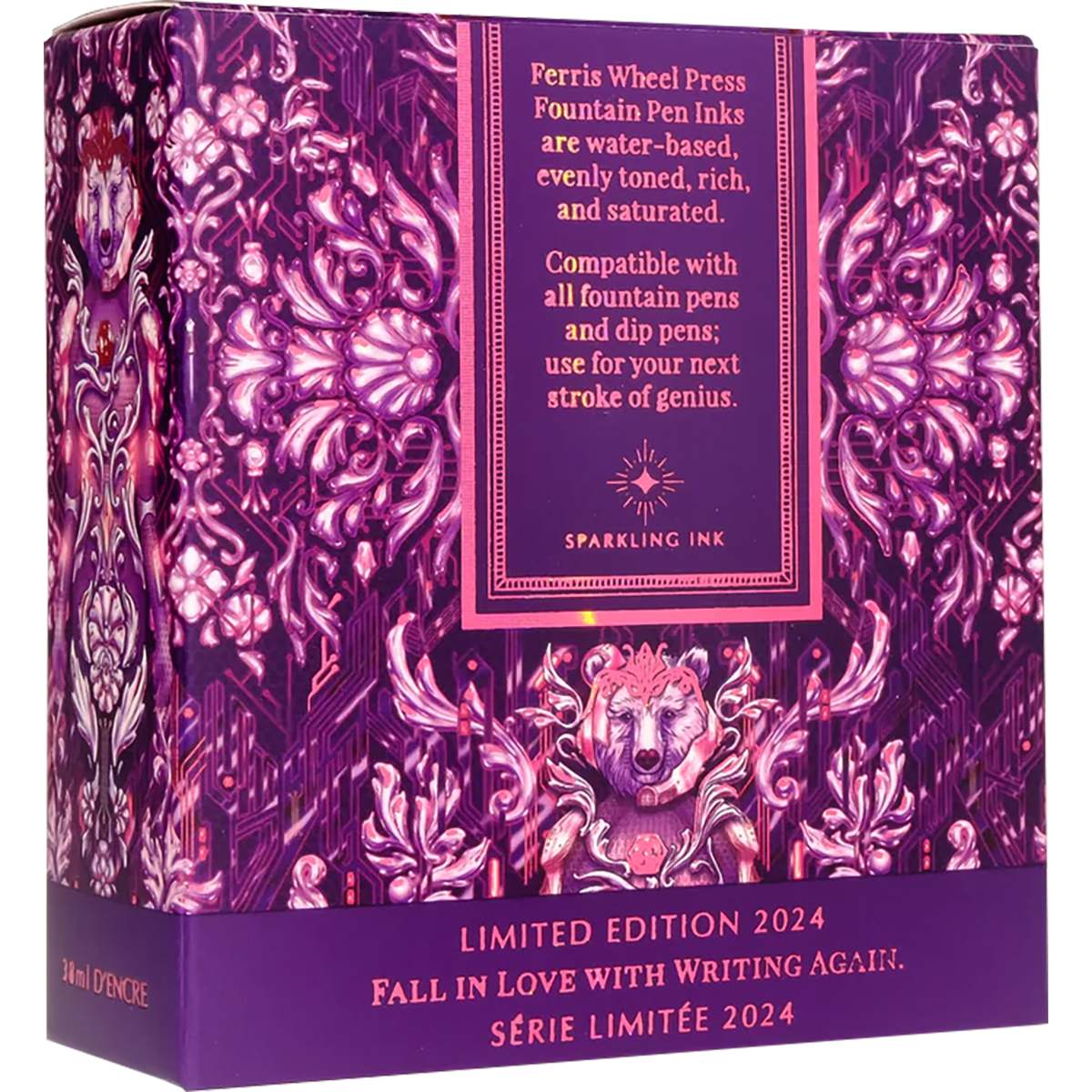 Ferris Wheel Press Ink Bottle - Aurorealis (2024 Limited Edition) - 38ml - Pen Boutique Ltd