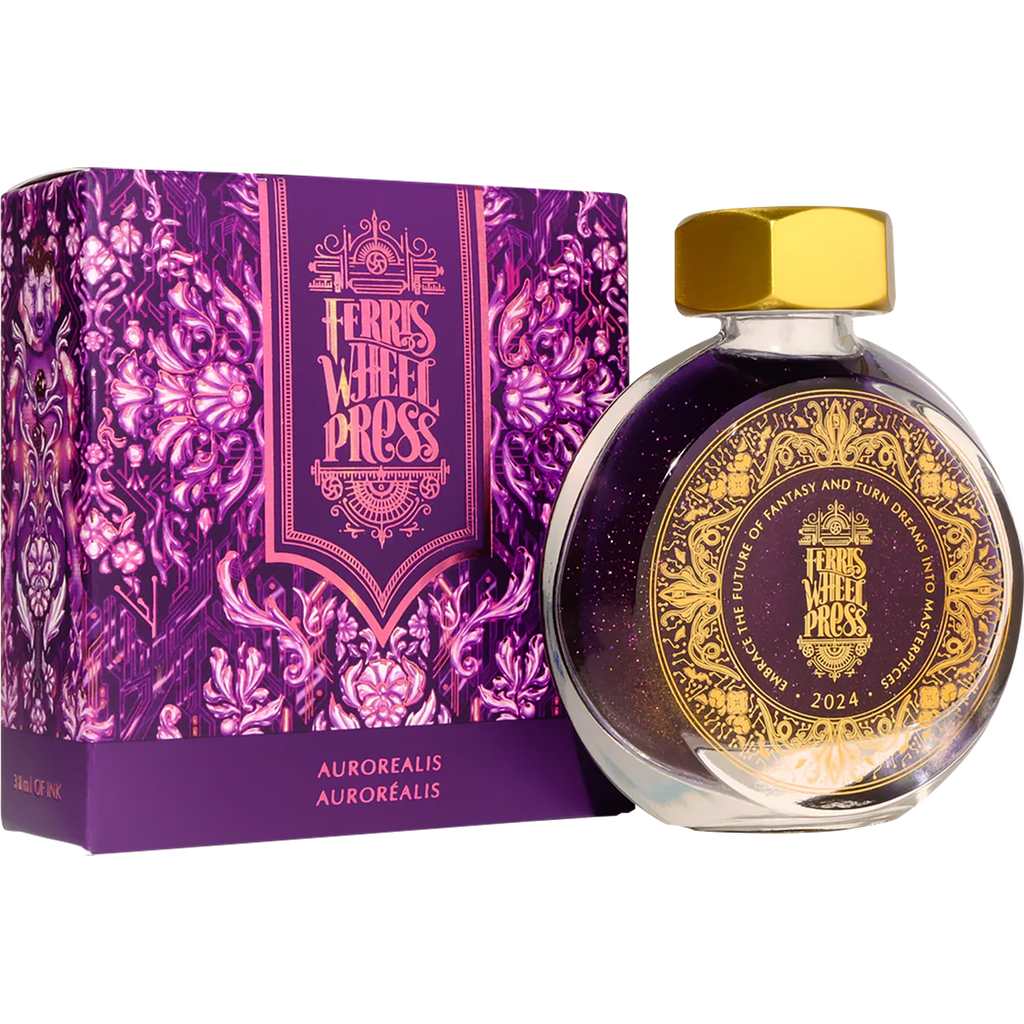 Ferris Wheel Press Ink Bottle - Aurorealis (2024 Limited Edition) - 38ml - Pen Boutique Ltd