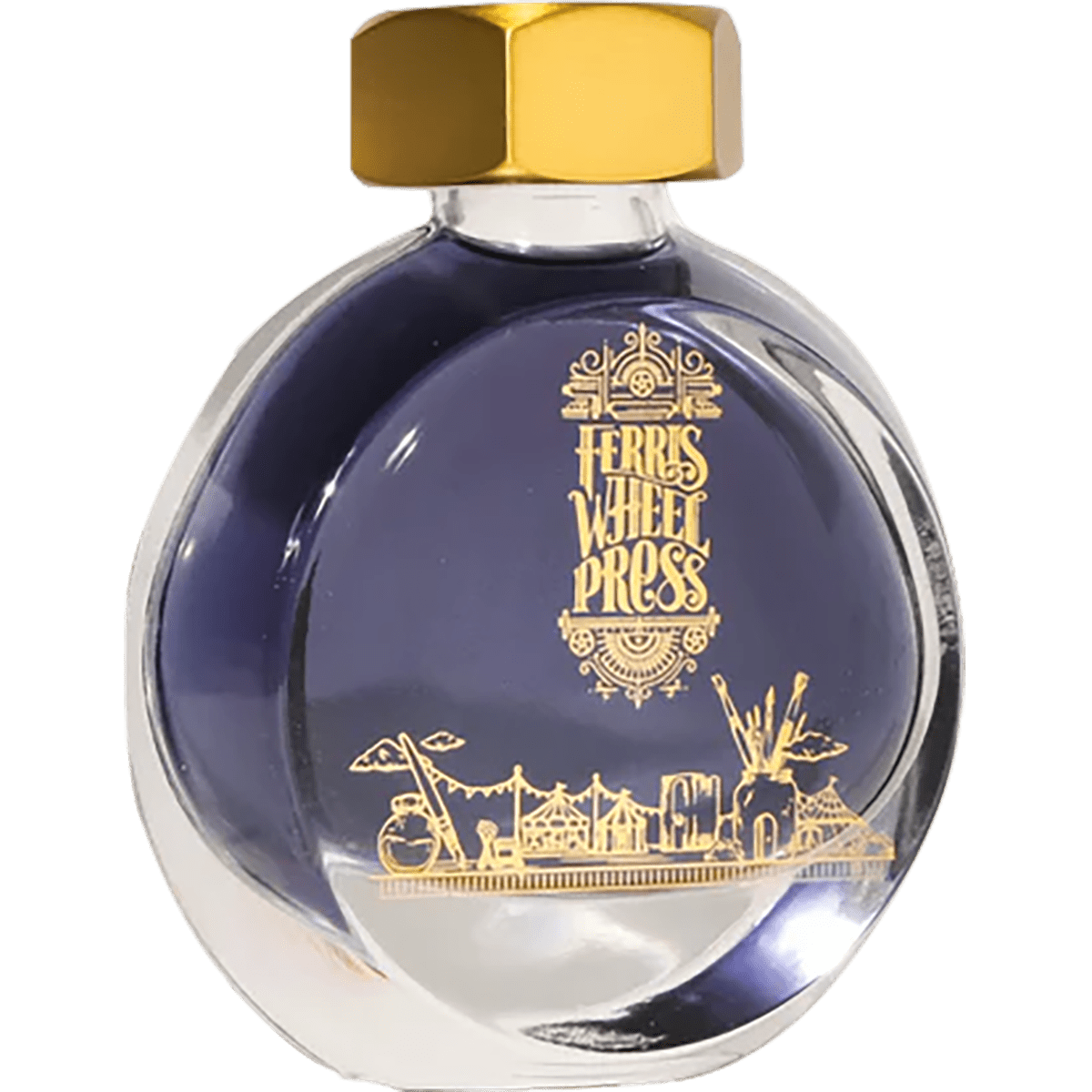 Ferris Wheel Press Ink Bottle - Bayou Berry Mist  - 38ml - Pen Boutique Ltd