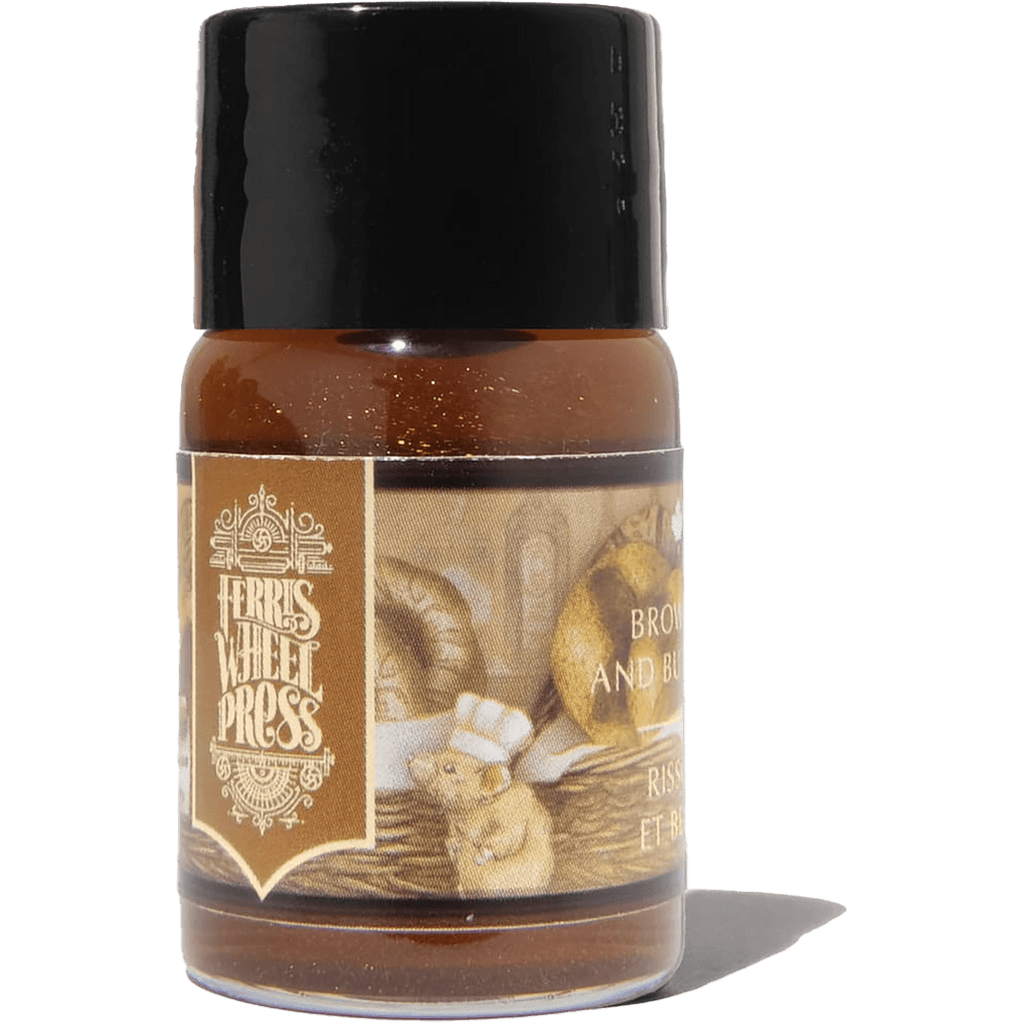Ferris Wheel Press Ink Bottle - Browned Butter - 10ml - Pen Boutique Ltd