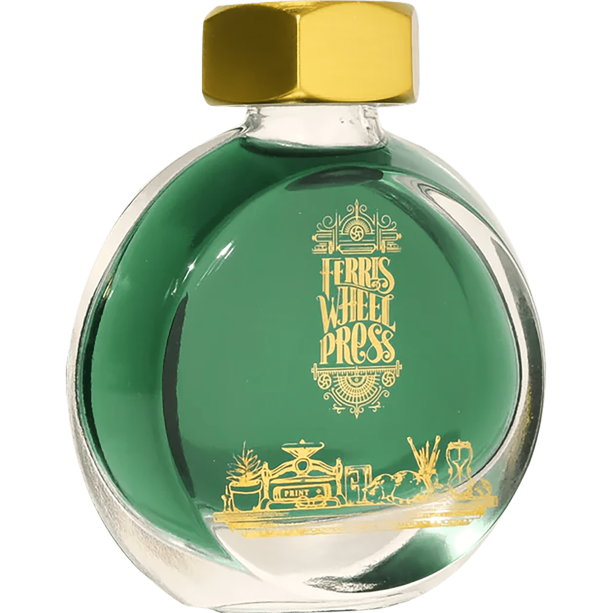Ferris Wheel Press Ink Bottle - Ferritales  Book of Botany - 38ml - Pen Boutique Ltd