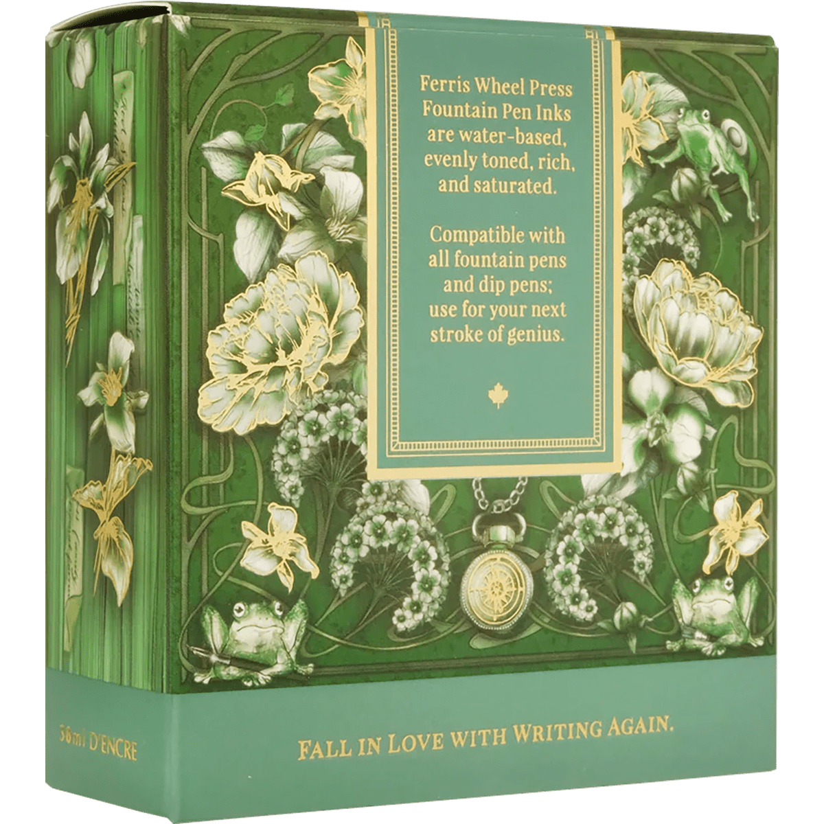 Ferris Wheel Press Ink Bottle - Ferritales  Book of Botany - 38ml - Pen Boutique Ltd