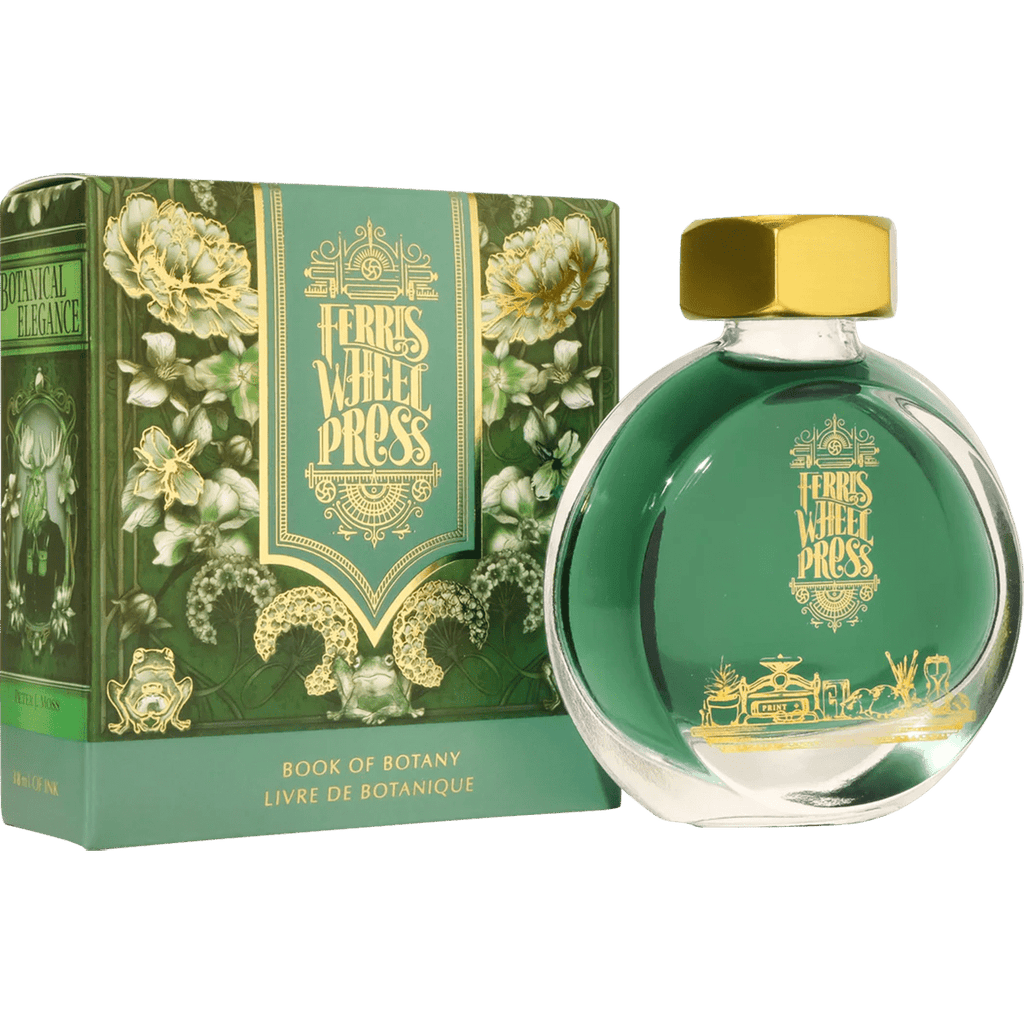 Ferris Wheel Press Ink Bottle - Ferritales  Book of Botany - 38ml - Pen Boutique Ltd