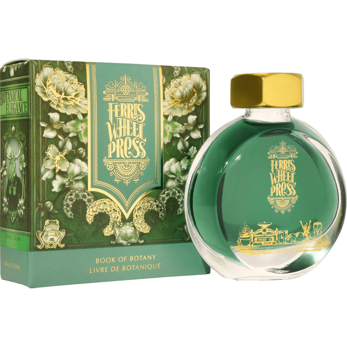 Ferris Wheel Press Ink Bottle - Ferritales  Book of Botany - 38ml - Pen Boutique Ltd