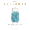 Ferris Wheel Press x Superman Ink Bottle - Frozen Fortress (28 ml) - Pen Boutique Ltd
