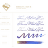 Ferris Wheel Press x Superman Ink Bottle - Heroic Blue - 10 ml - Pen Boutique Ltd