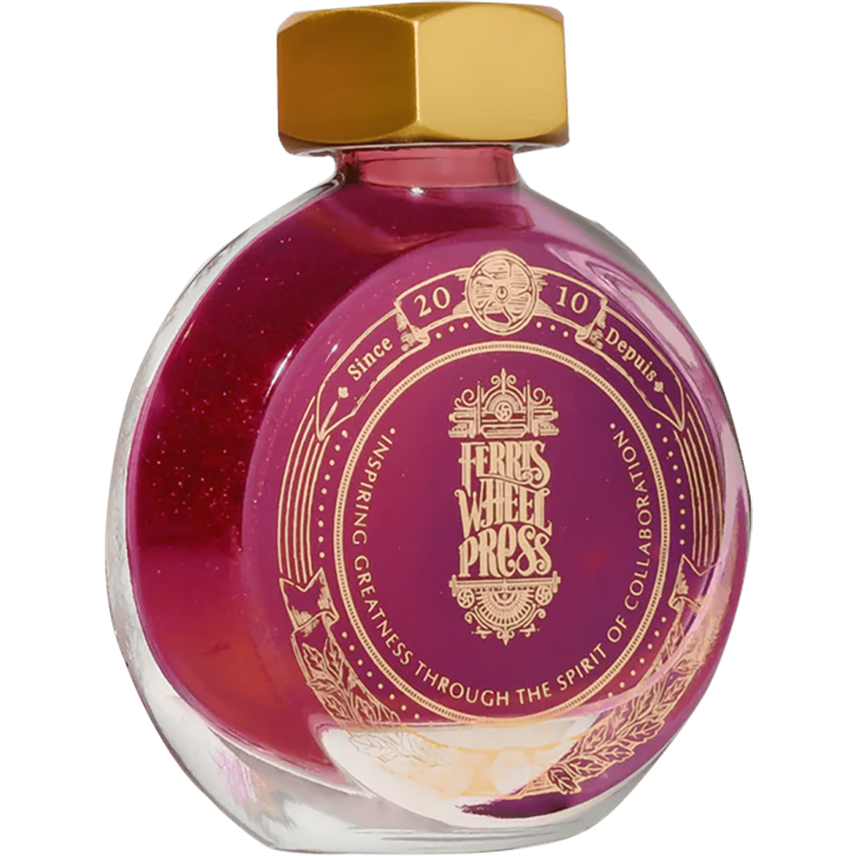 Ferris Wheel Press Ink Bottle - Little Miss Jubilee - 38ml ( Limited Edition) - Pen Boutique Ltd