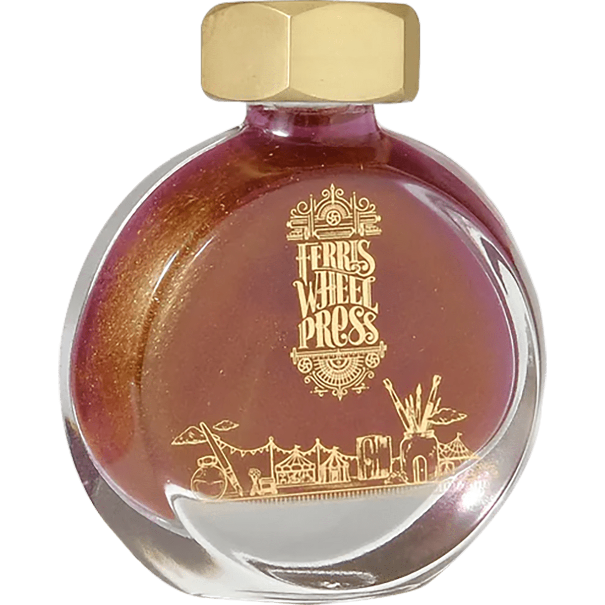 Ferris Wheel Press Ink Bottle - Queen Allium - 38ml - Pen Boutique Ltd