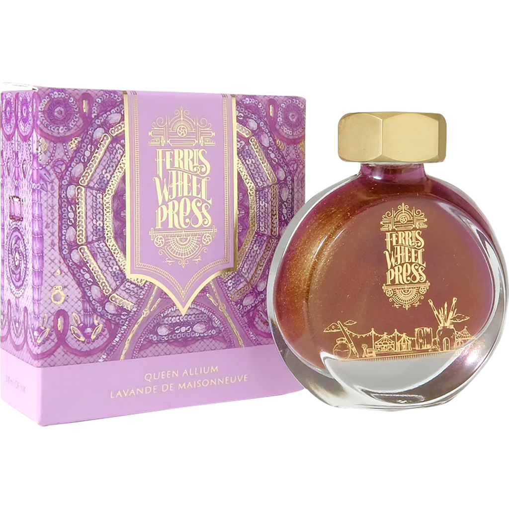 Ferris Wheel Press Ink Bottle - Queen Allium - 38ml - Pen Boutique Ltd