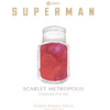 Ferris Wheel Press x Superman Ink Bottle - Scarlet Metropolis - 10ml - Pen Boutique Ltd