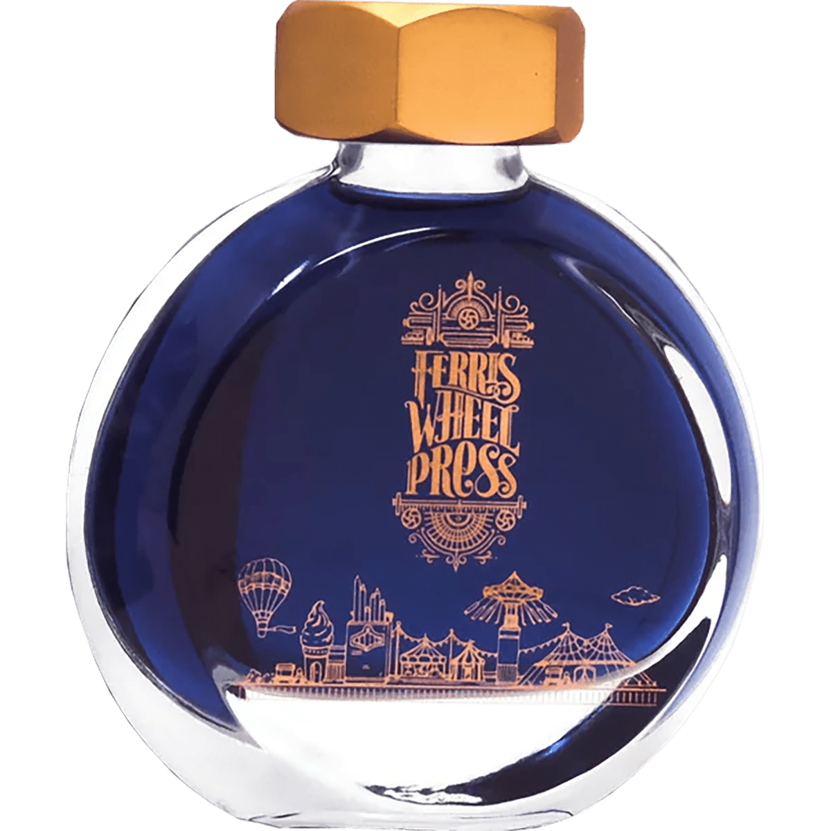 Ferris Wheel Press Ink Bottle - Tanzanite Sky - 38ml - Pen Boutique Ltd
