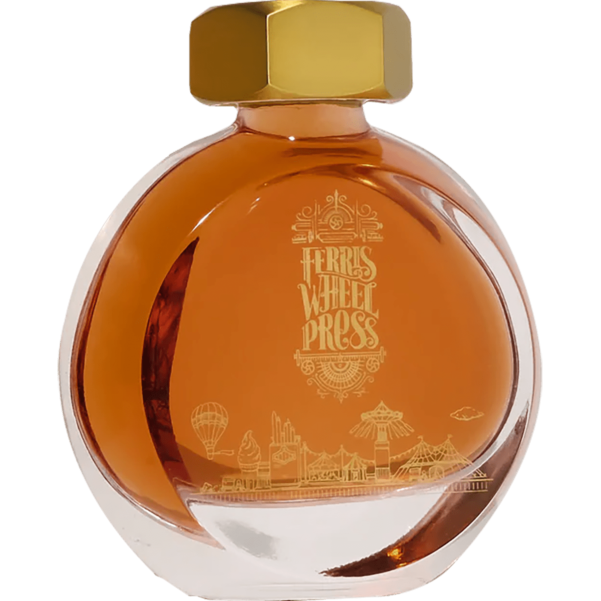 Ferris Wheel Press Ink Bottle - Terracotta Canyon  - 38ml - Pen Boutique Ltd