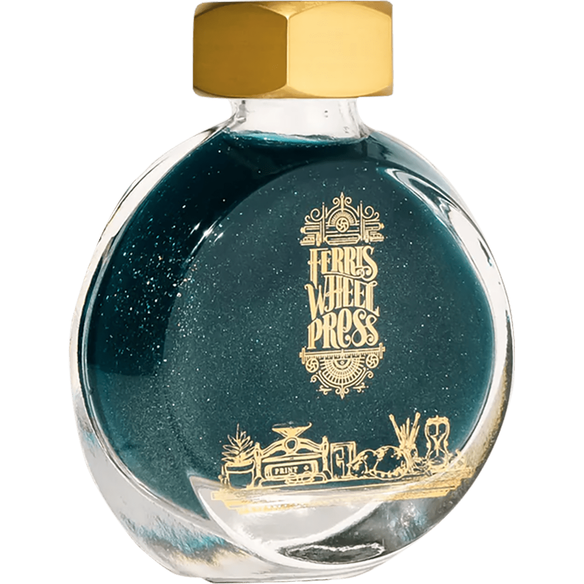 Ferris Wheel Press Ink Bottle - Tunes of Tinseltown  - 38ml - Pen Boutique Ltd
