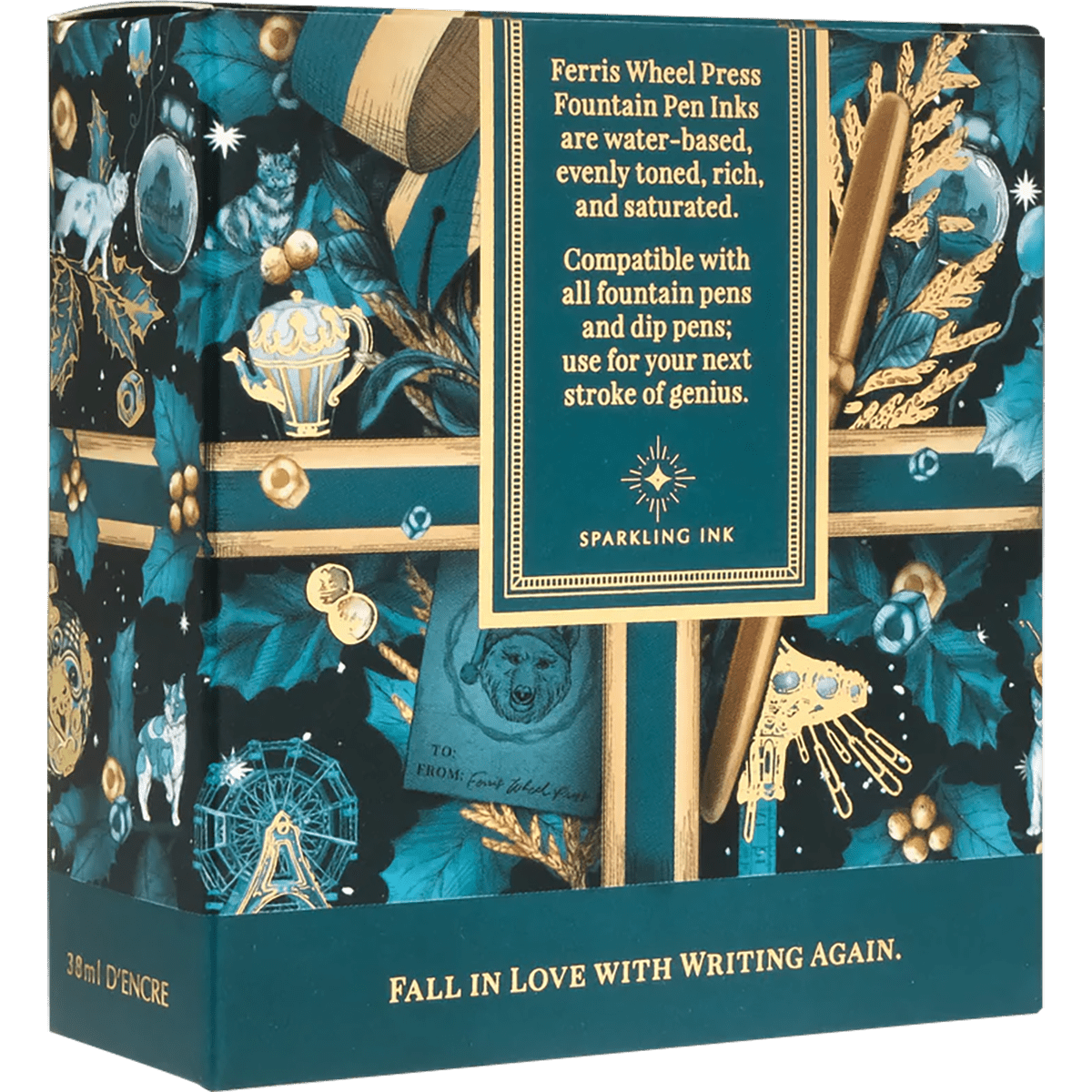 Ferris Wheel Press Ink Bottle - Tunes of Tinseltown  - 38ml - Pen Boutique Ltd