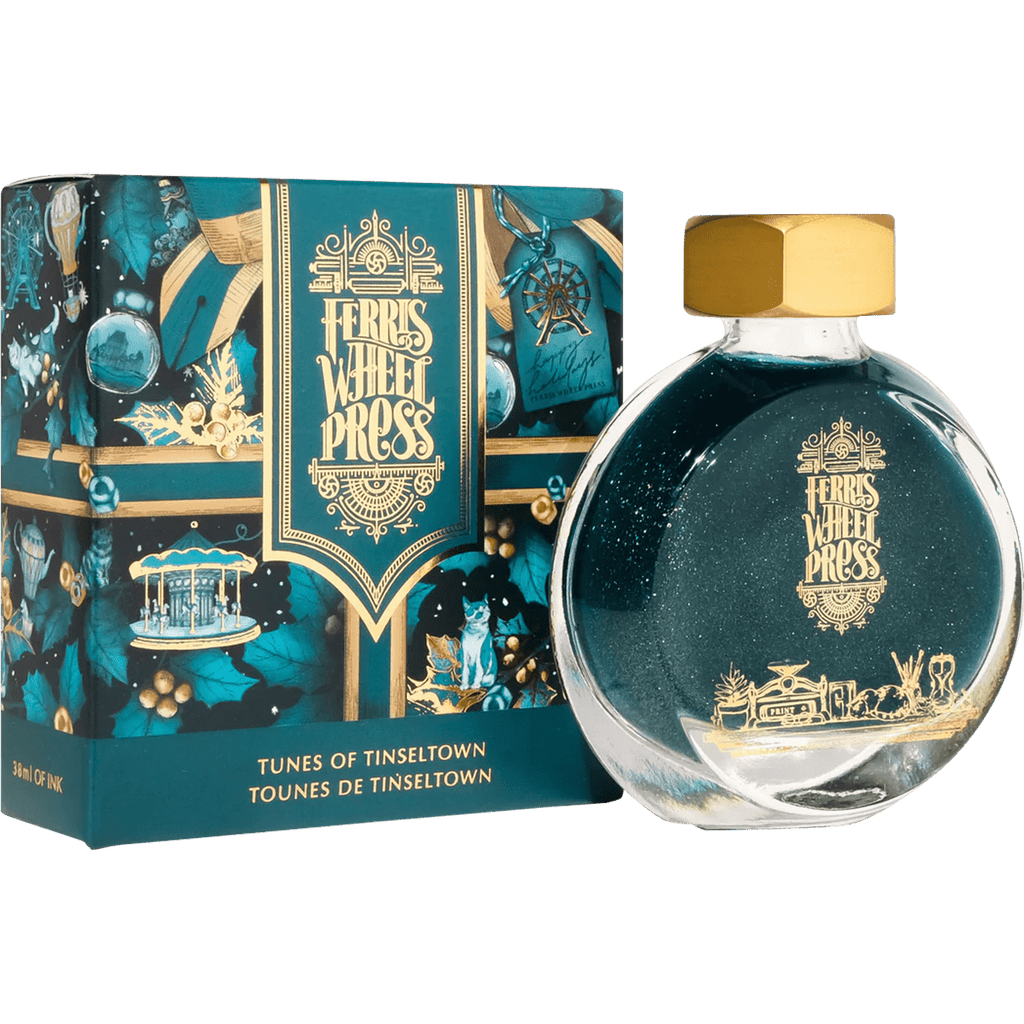 Ferris Wheel Press Ink Bottle - Tunes of Tinseltown  - 38ml - Pen Boutique Ltd