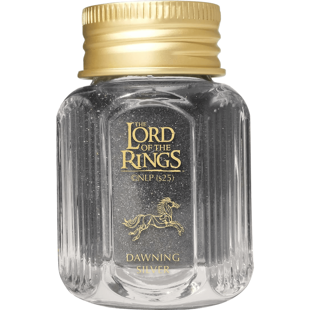 Ferris Wheel Press x Lord of the Rings Ink Bottle - Dawning Silver - 28 ml - Pen Boutique Ltd