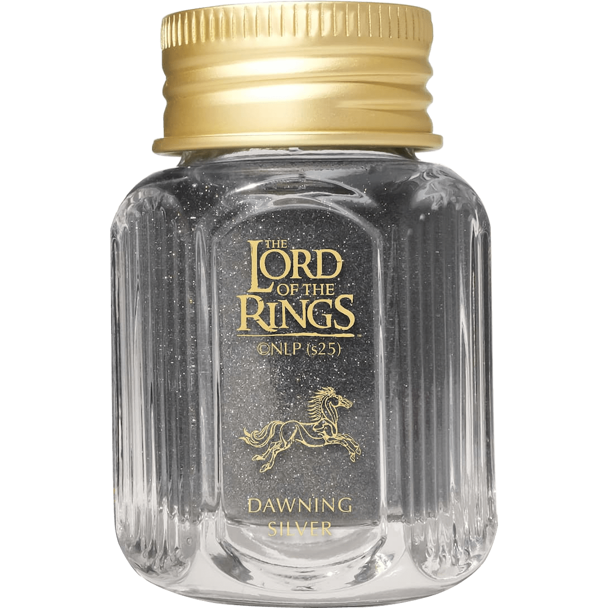 Ferris Wheel Press x Lord of the Rings Ink Bottle - Dawning Silver - 28 ml - Pen Boutique Ltd