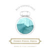 Ferris Wheel Press Ink Bottle - Blue Yosemite Falls - 38ml - Pen Boutique Ltd
