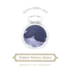 Ferris Wheel Press Ink Bottle - Bayou Berry Mist  - 38ml - Pen Boutique Ltd