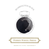 Ferris Wheel Press Ink Bottle - Bearrington Black  - 38ml - Pen Boutique Ltd