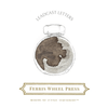 Ferris Wheel Press Ink Bottle - Leadcast Letters  - 38ml - Pen Boutique Ltd