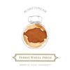 Ferris Wheel Press Ink Bottle - Russet Typecase - 38ml - Pen Boutique Ltd