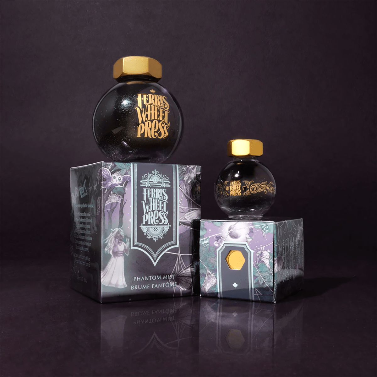 Ferris Wheel Press FerriTales Bestiary Ink Bottle - Phantom Mist - 20ml - Pen Boutique Ltd
