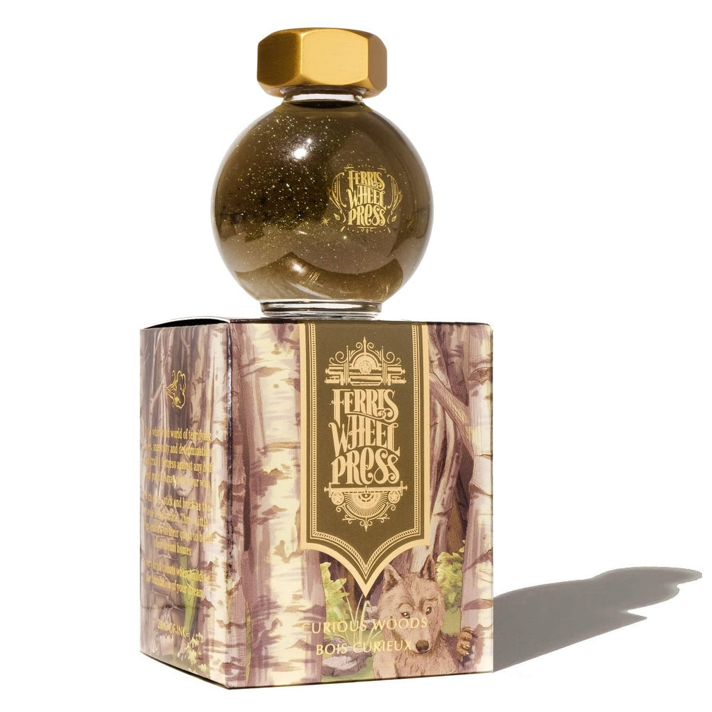 Ferris Wheel Press FerriTales Ink Bottle - Curious Woods - 20ml - Pen Boutique Ltd