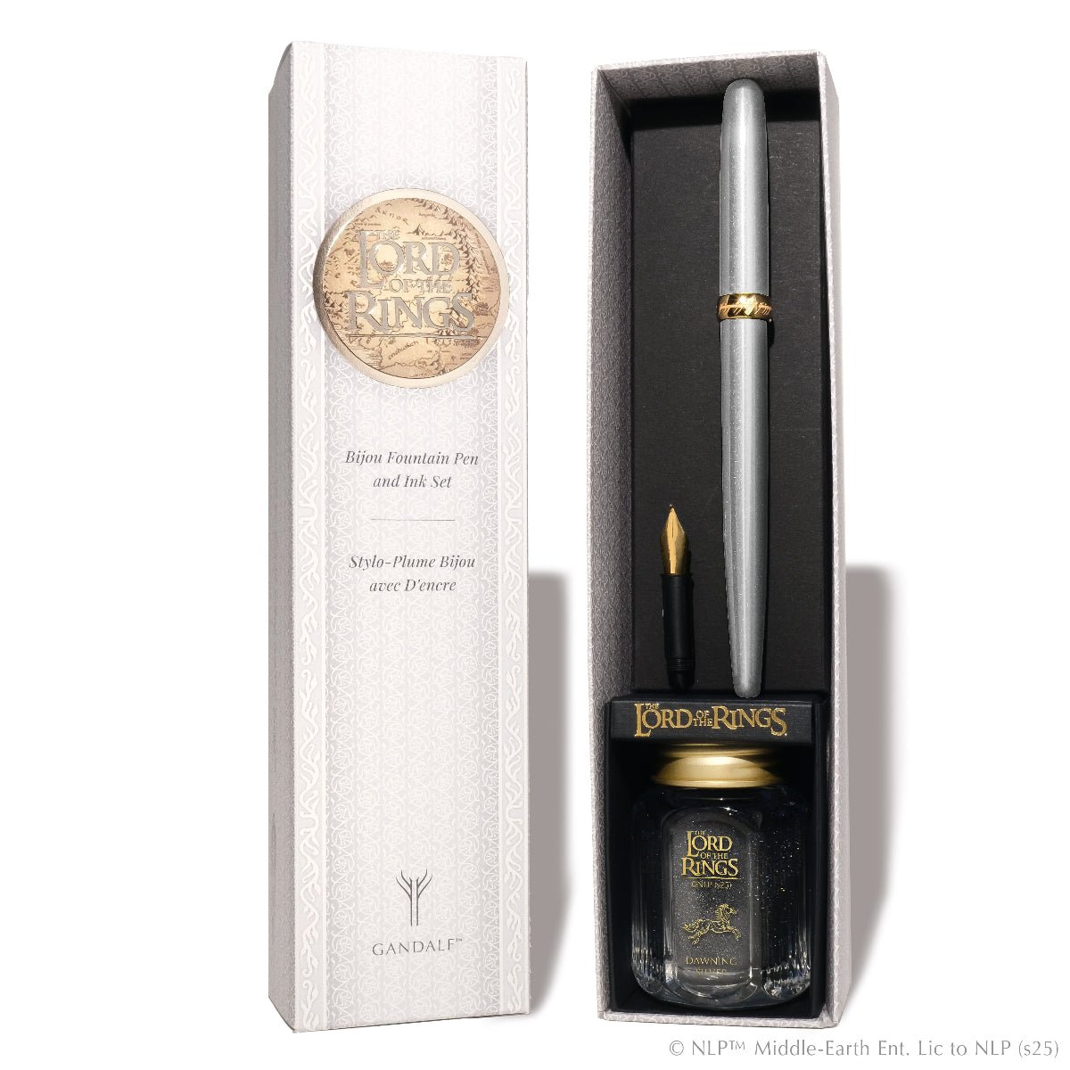 Ferris Wheel Press x Lord of The Rings Bijou Fountain Pen - Gandalf (Special Edition) - Pen Boutique Ltd