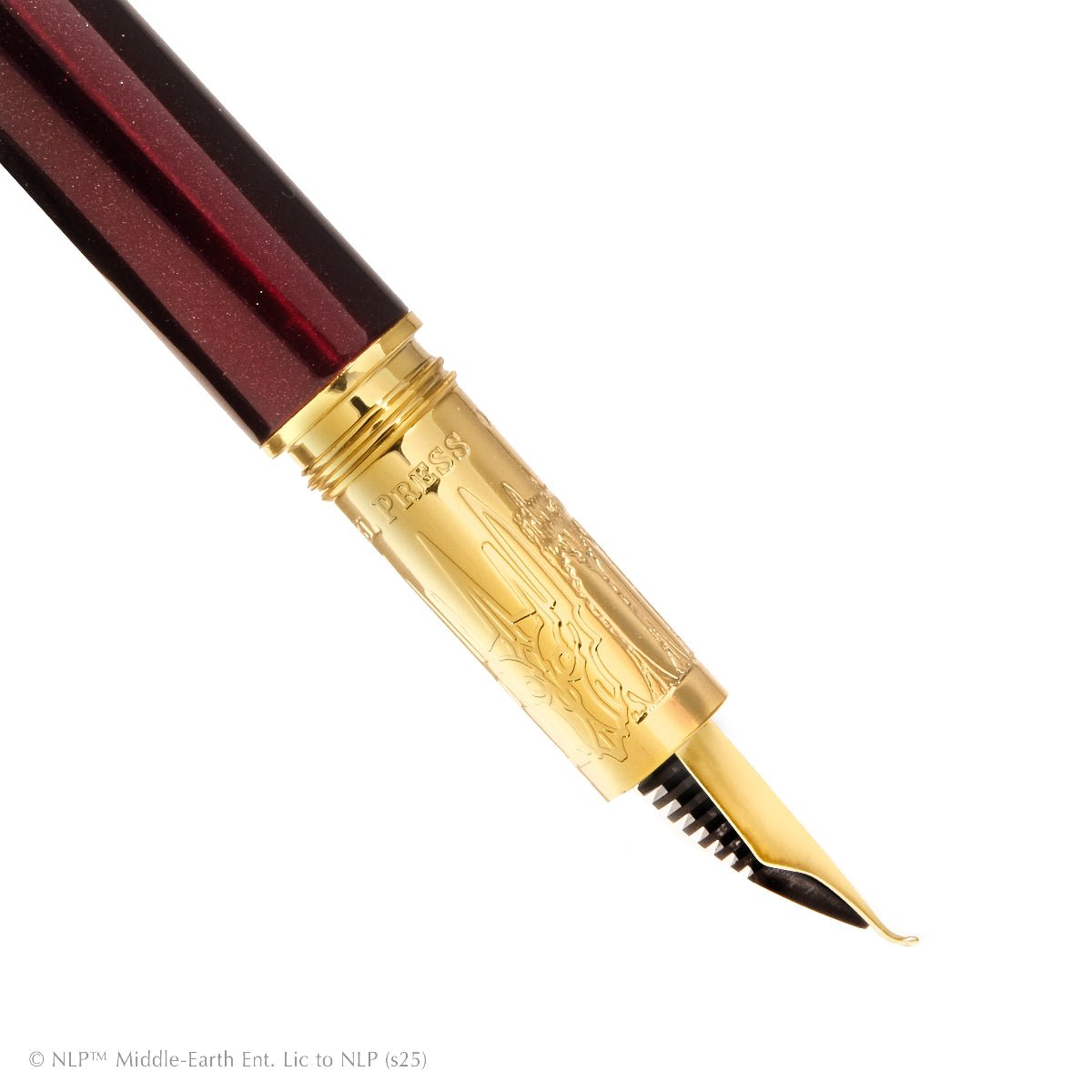 Ferris Wheel Press x Lord of The Rings Bijou Fountain Pen - Sauron (Special Edition) - Pen Boutique Ltd