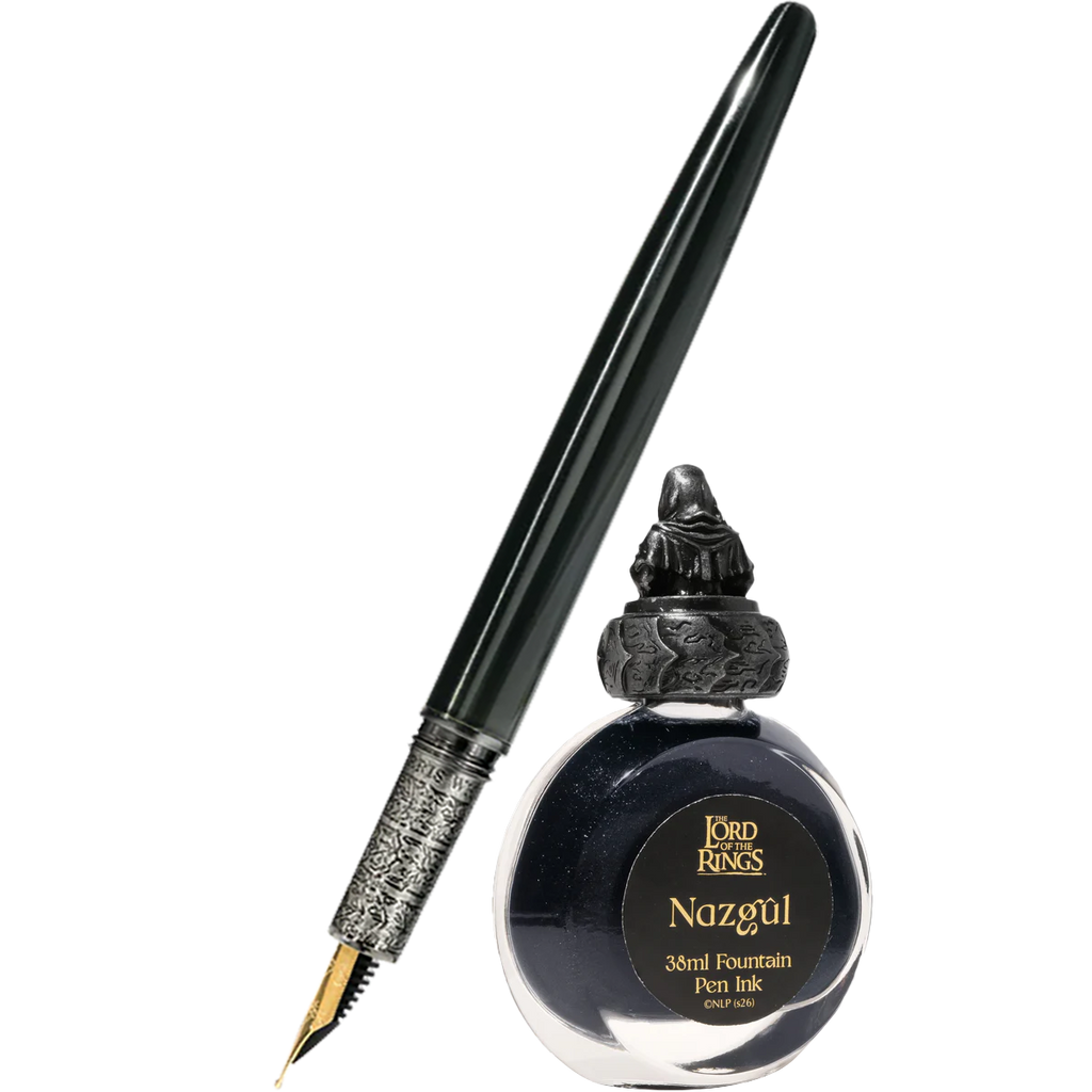 Ferris Wheel Press x Lord of The Rings Bijou Fountain Pen & Ink Set -Nazgûl Bijou-Pen Boutique Ltd
