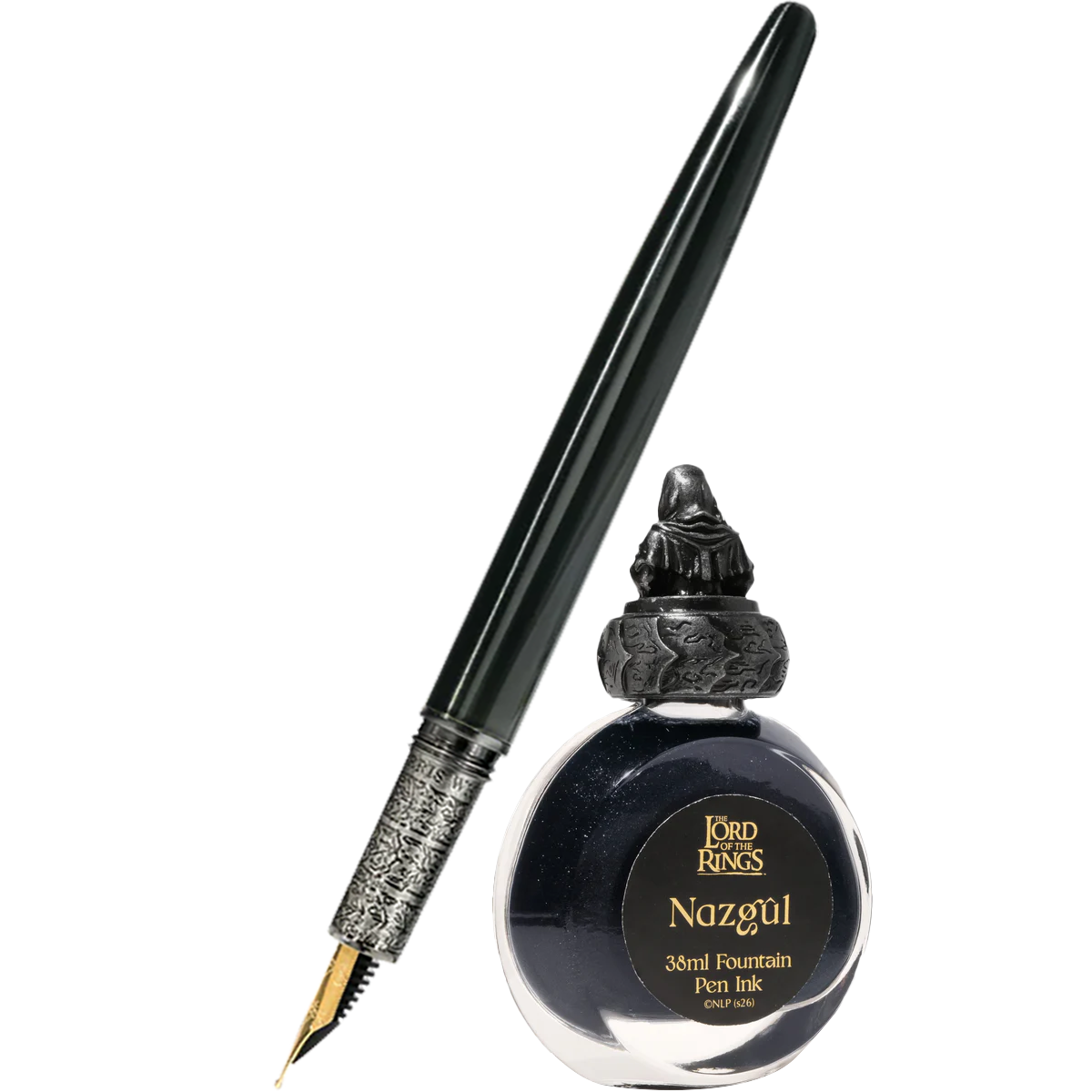 Ferris Wheel Press x Lord of The Rings Bijou Fountain Pen & Ink Set -Nazgûl Bijou-Pen Boutique Ltd
