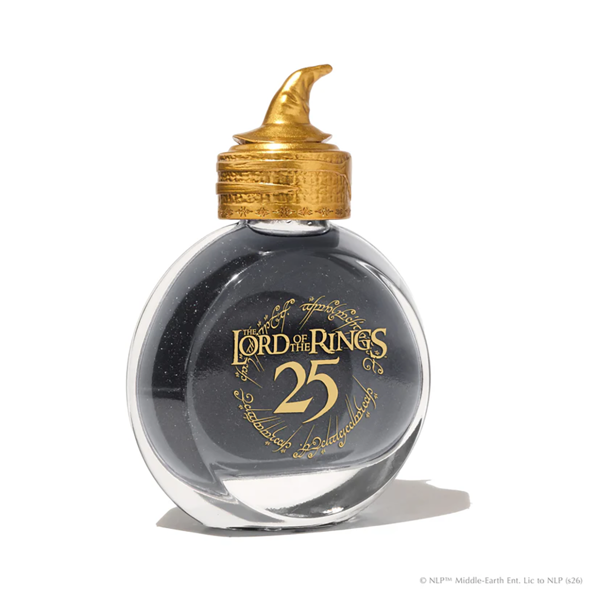 Ferris Wheel Press x Lord of the Rings Ink Bottle - Gandalf the Grey Signature Ink - 38 ml-Pen Boutique Ltd