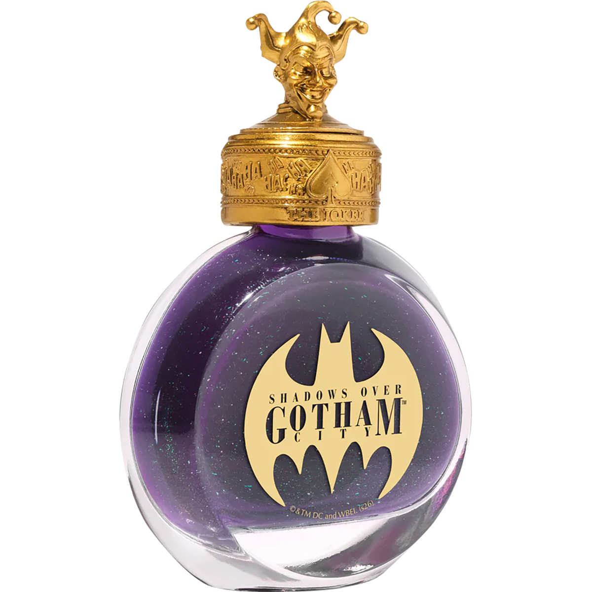 Ferris Wheel Press x The Joker Marquise Pen & 38ml Ink Set - Shadows Over Gotham-Pen Boutique Ltd