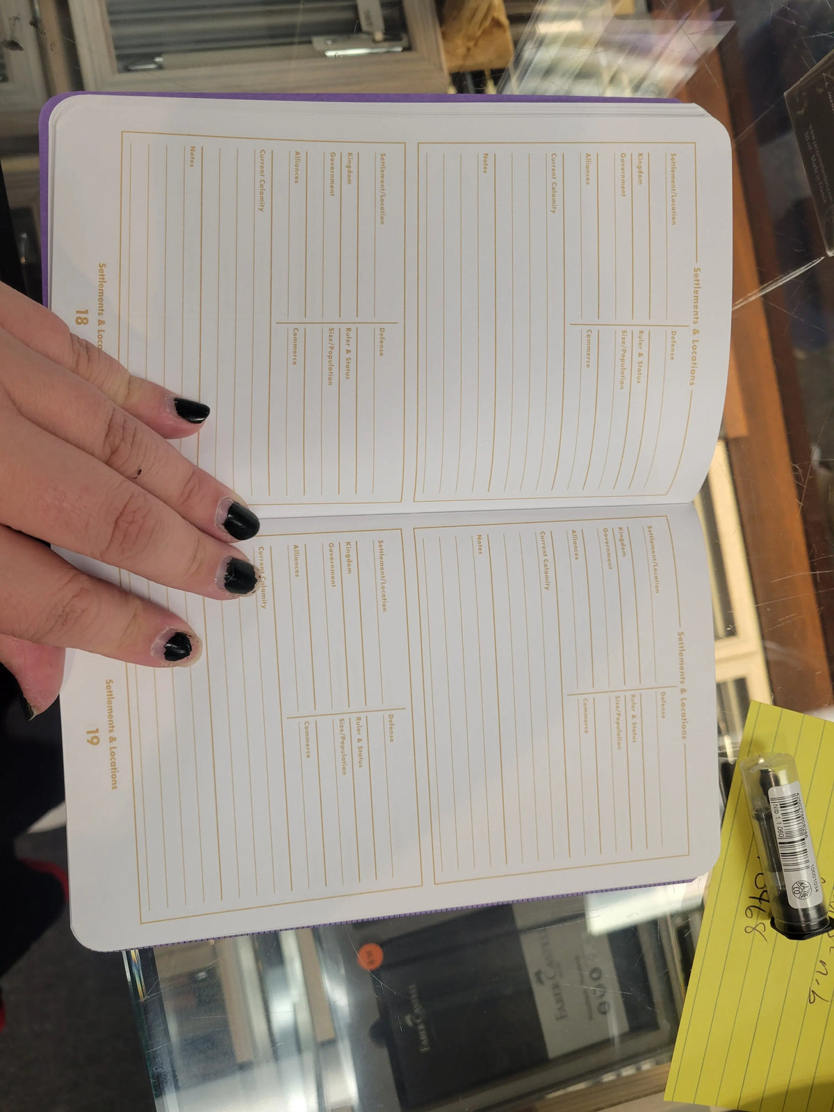 Field Notes Brand 5E Game Master Journal - Pen Boutique Ltd