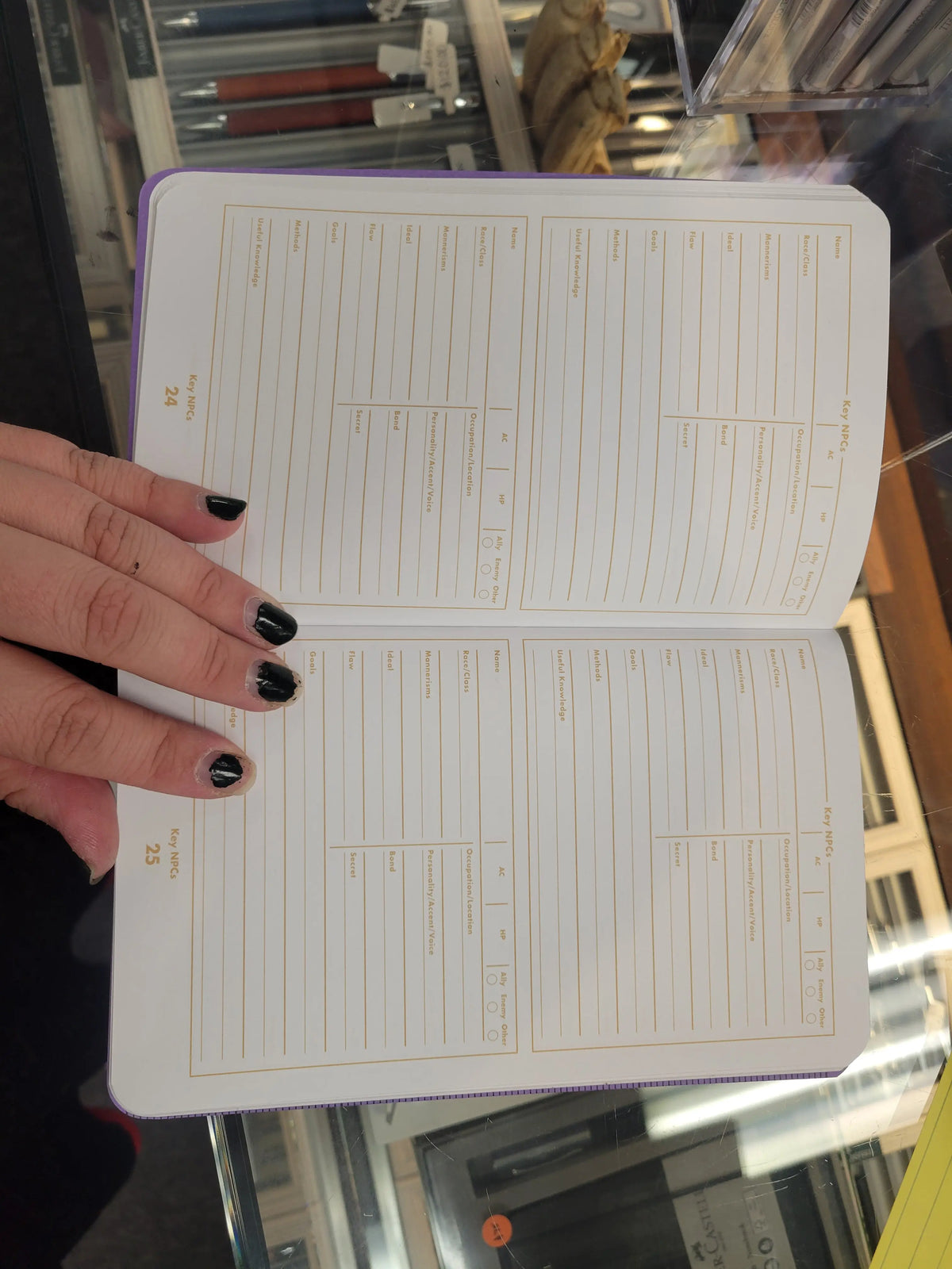 Field Notes Brand 5E Game Master Journal - Pen Boutique Ltd