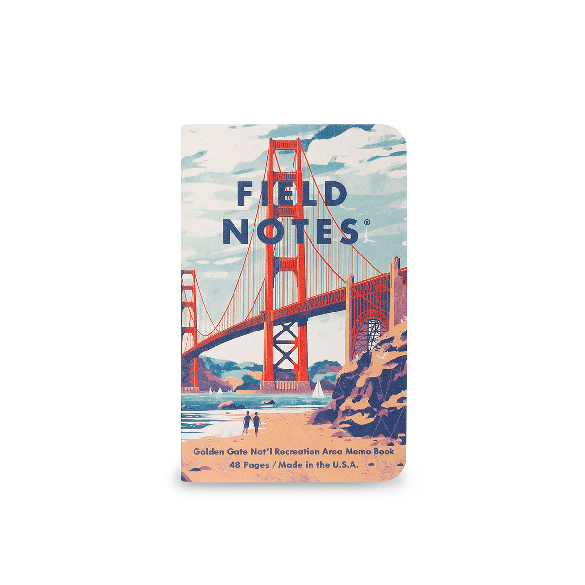 Field Notes Explore America Series A: Northern California 3-Pack Memo Books-Pen Boutique Ltd