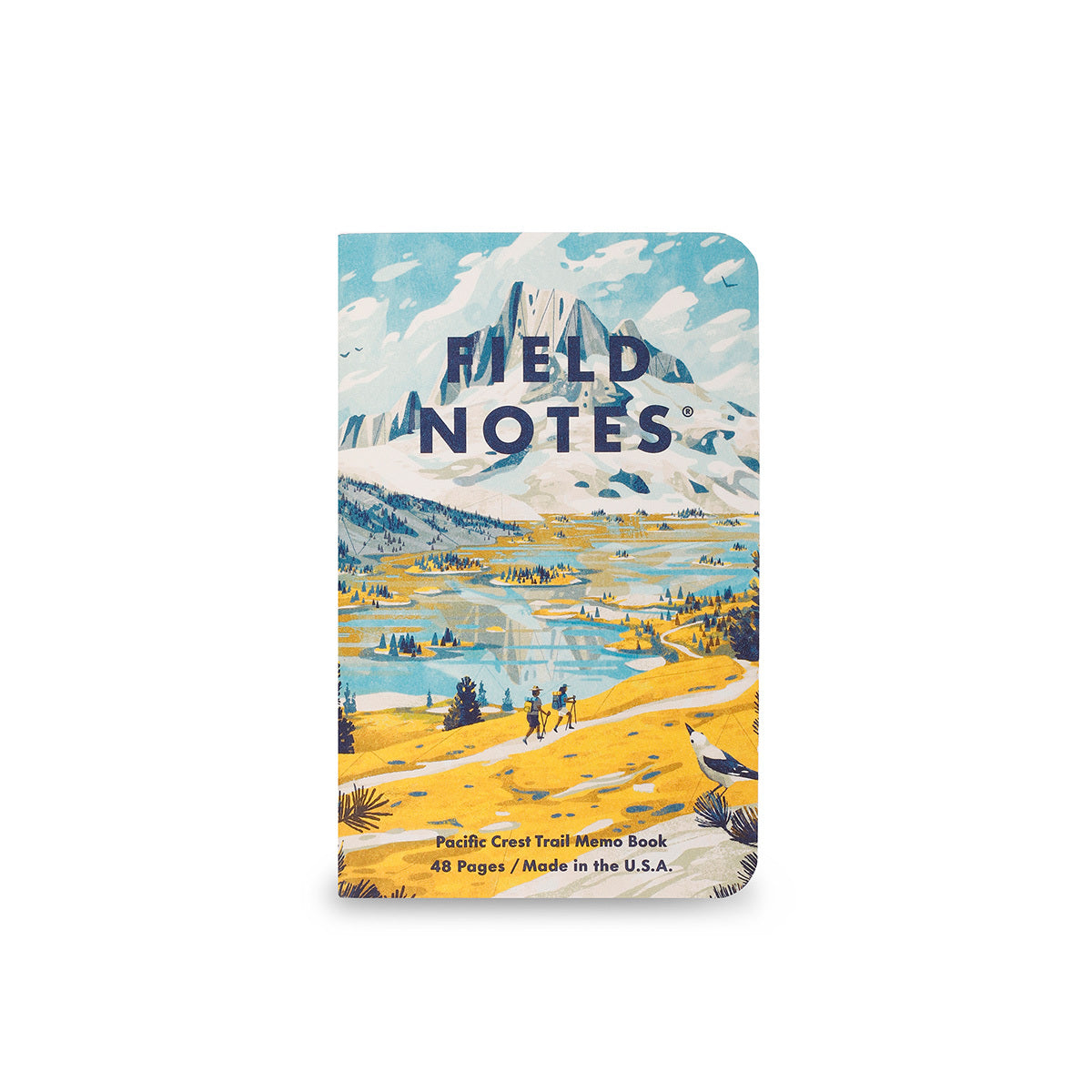 Field Notes Explore America Series B: Triple Crown of Hiking 3-Pack Memo Books-Pen Boutique Ltd