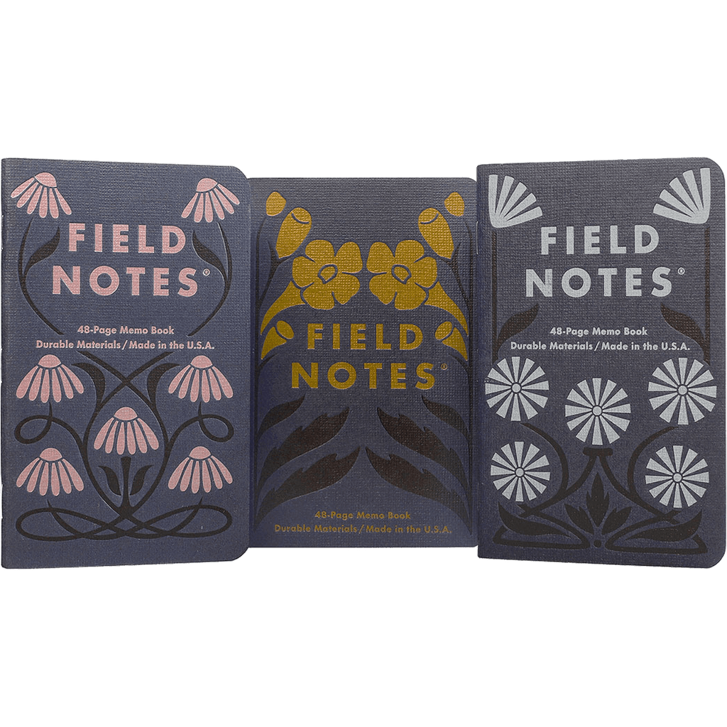 Field Notes Memobook - Fall Flower (68th Quarterly Limited Edition) - Pen Boutique Ltd