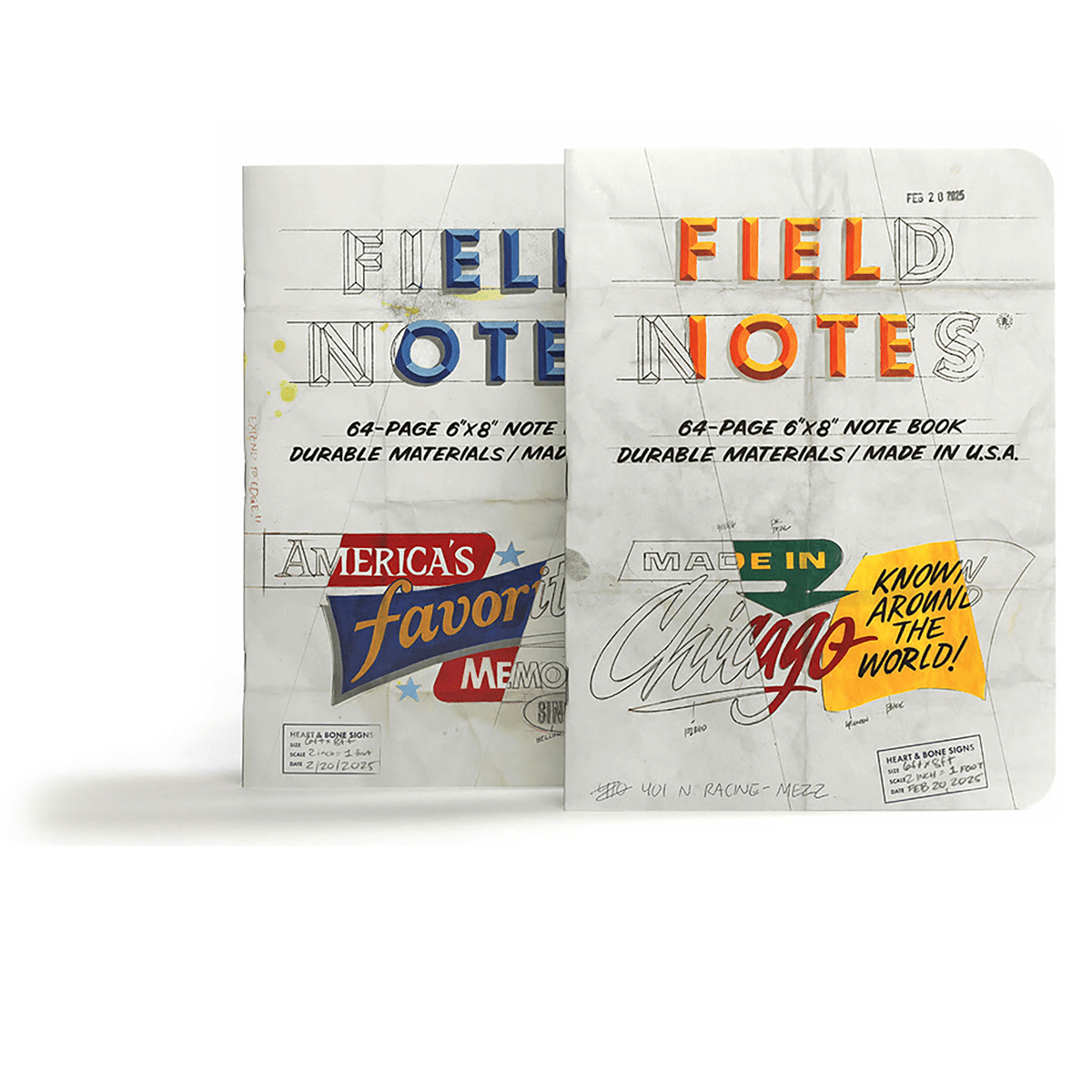 Field Notes Notebook - The Chicago Look (Spring Limited Edition) - Pen Boutique Ltd